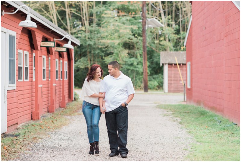 Croft Farm Arts Center Engagement Photos