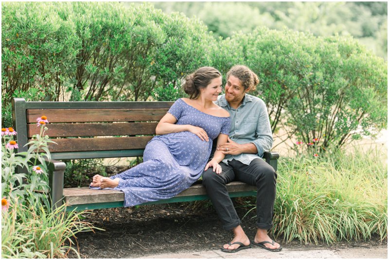 Boundary Creek Maternity Session