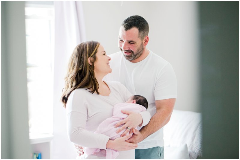 Lifestyle Newborn Photography