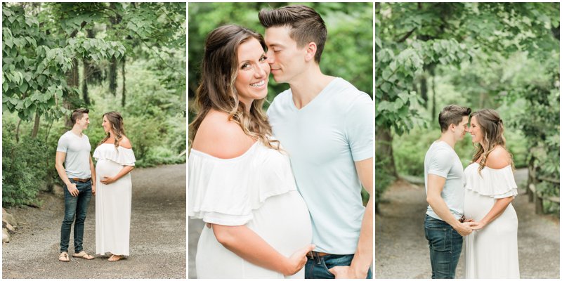 Sayen Gardens Maternity Session