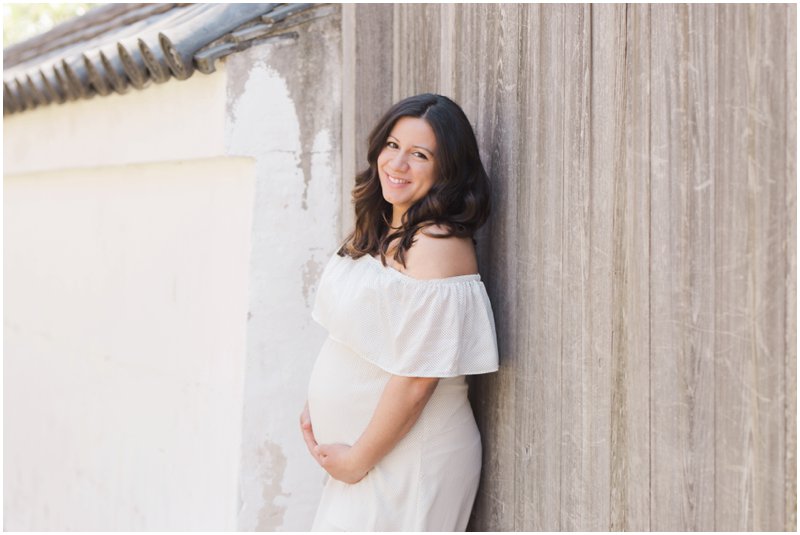  Maternity Portraits at Shofuso House by Joie Cruz Photography 