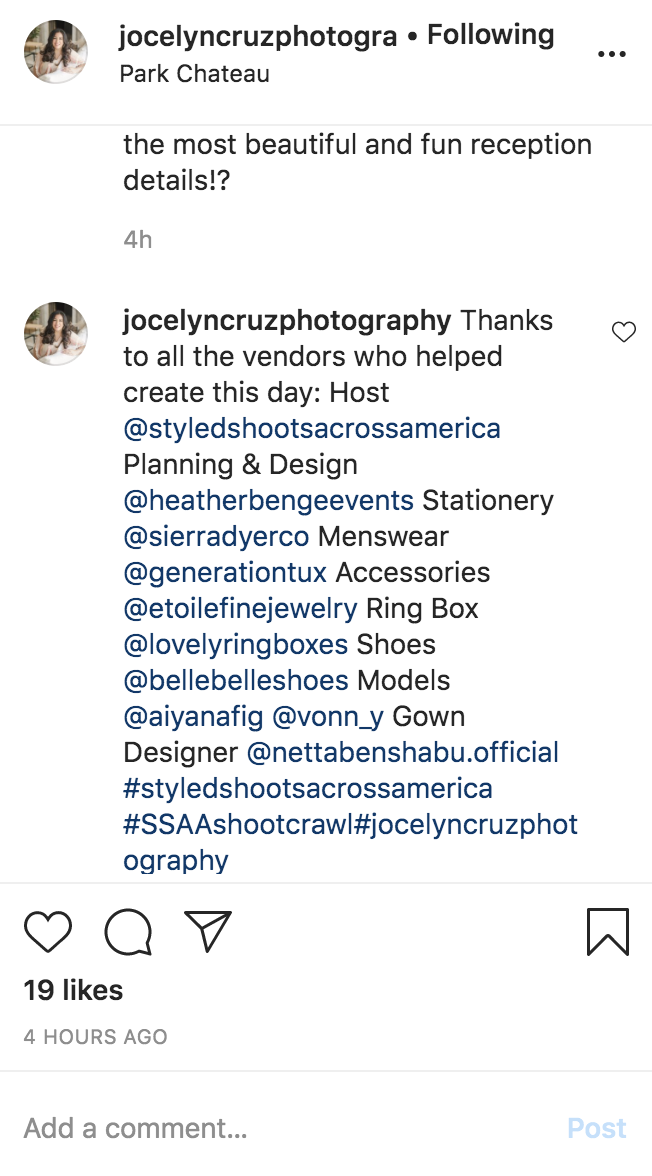 Instagram jocelyn cruz Sea Echoes