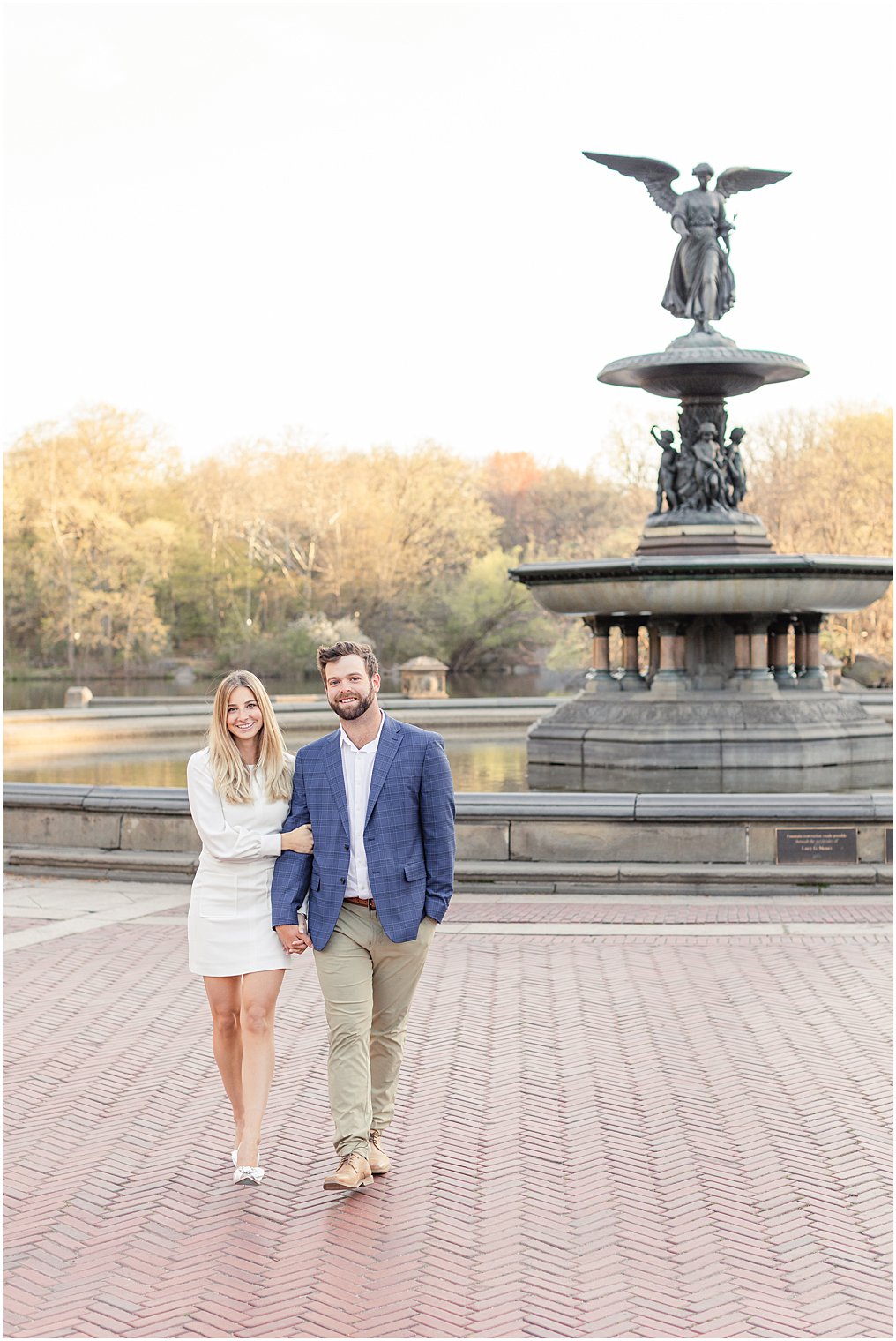 Central Park NYC Engagement session