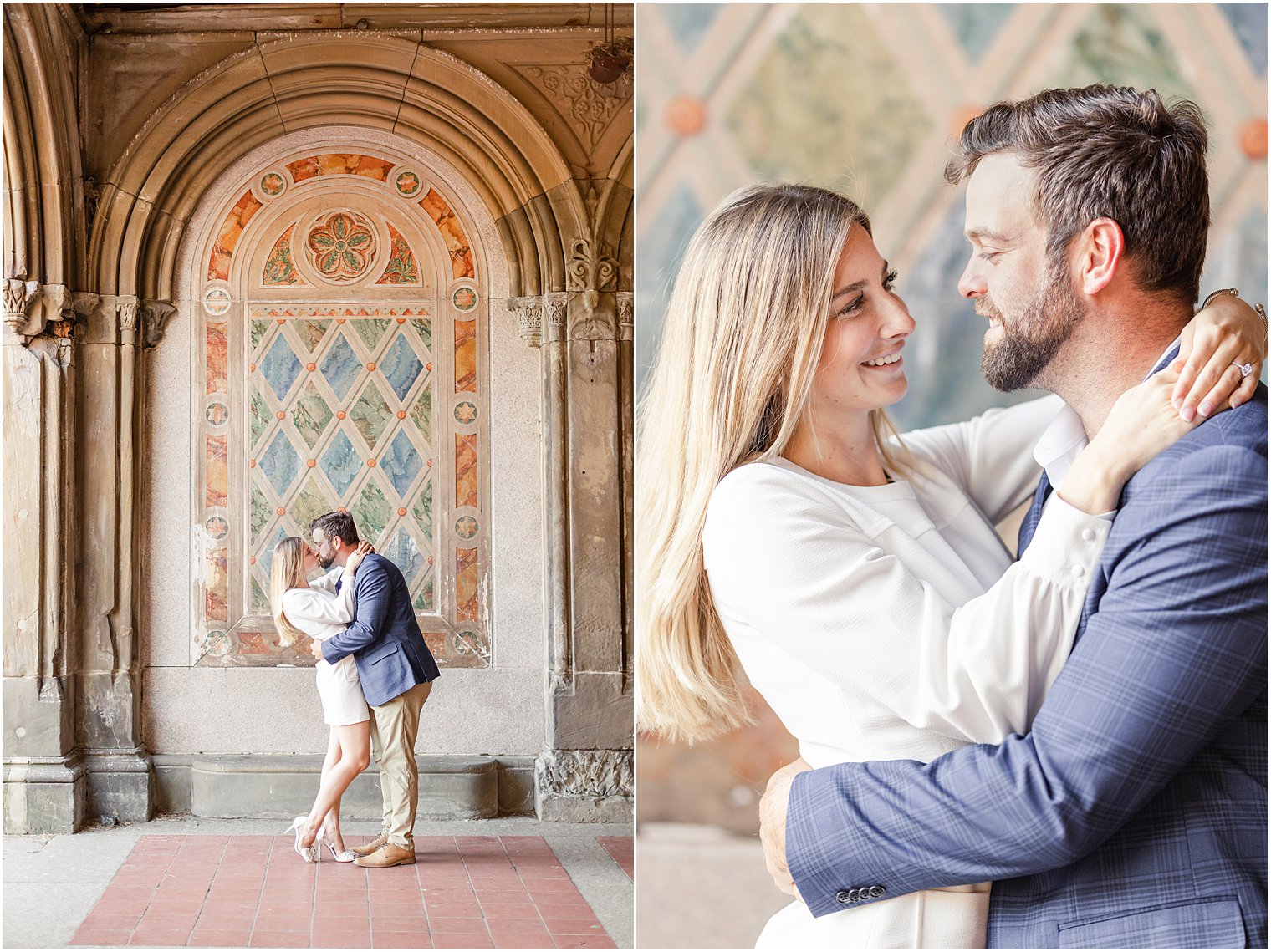 Central Park NYC engagement session