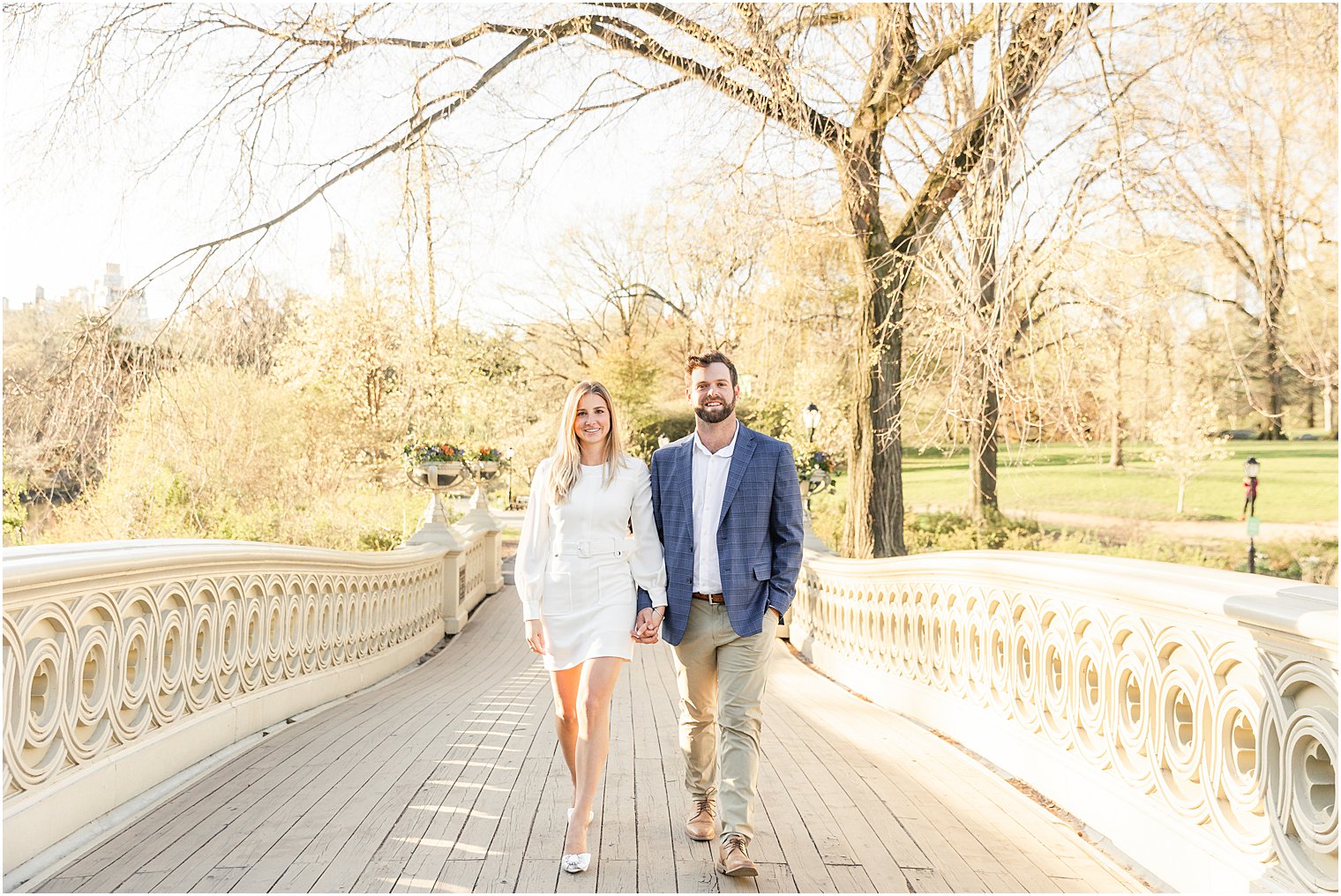 Central Park NYC engagement session 
