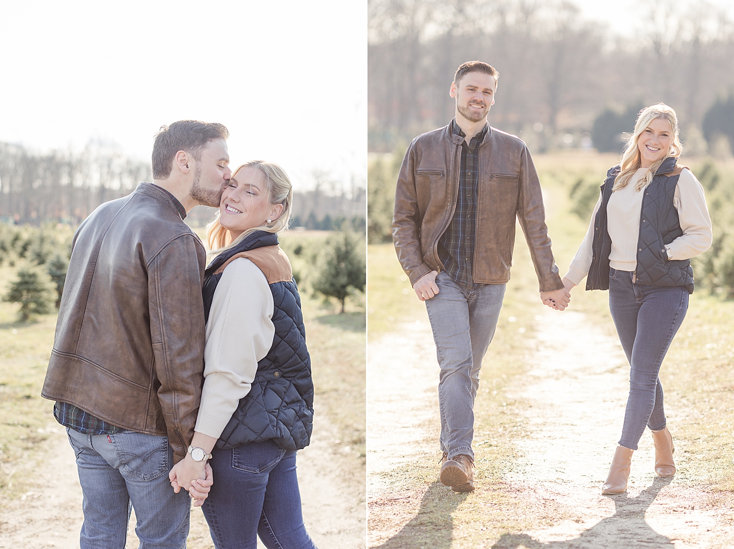 timeless engagement photos by NJ photographer