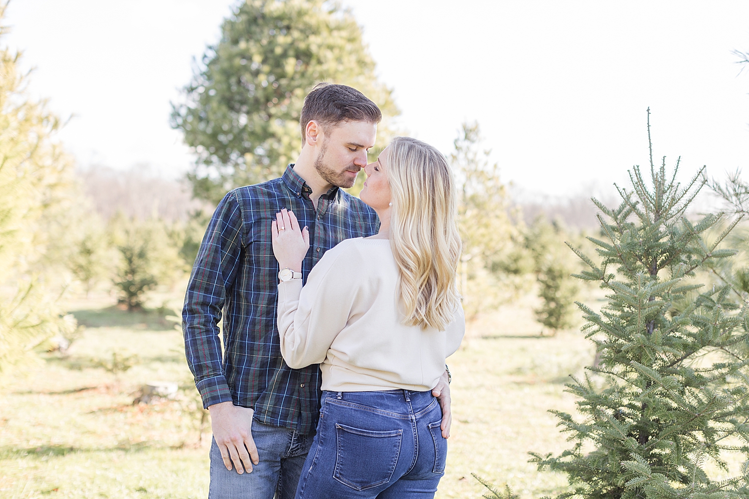 intimate engagement photos 