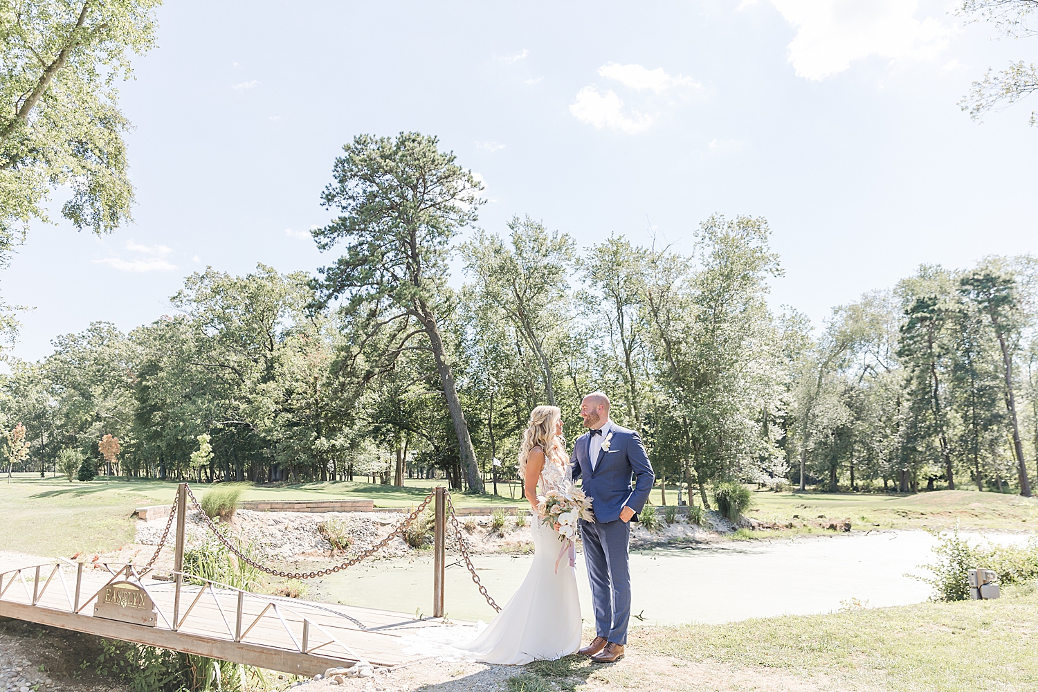 timeless summer wedding portraits 