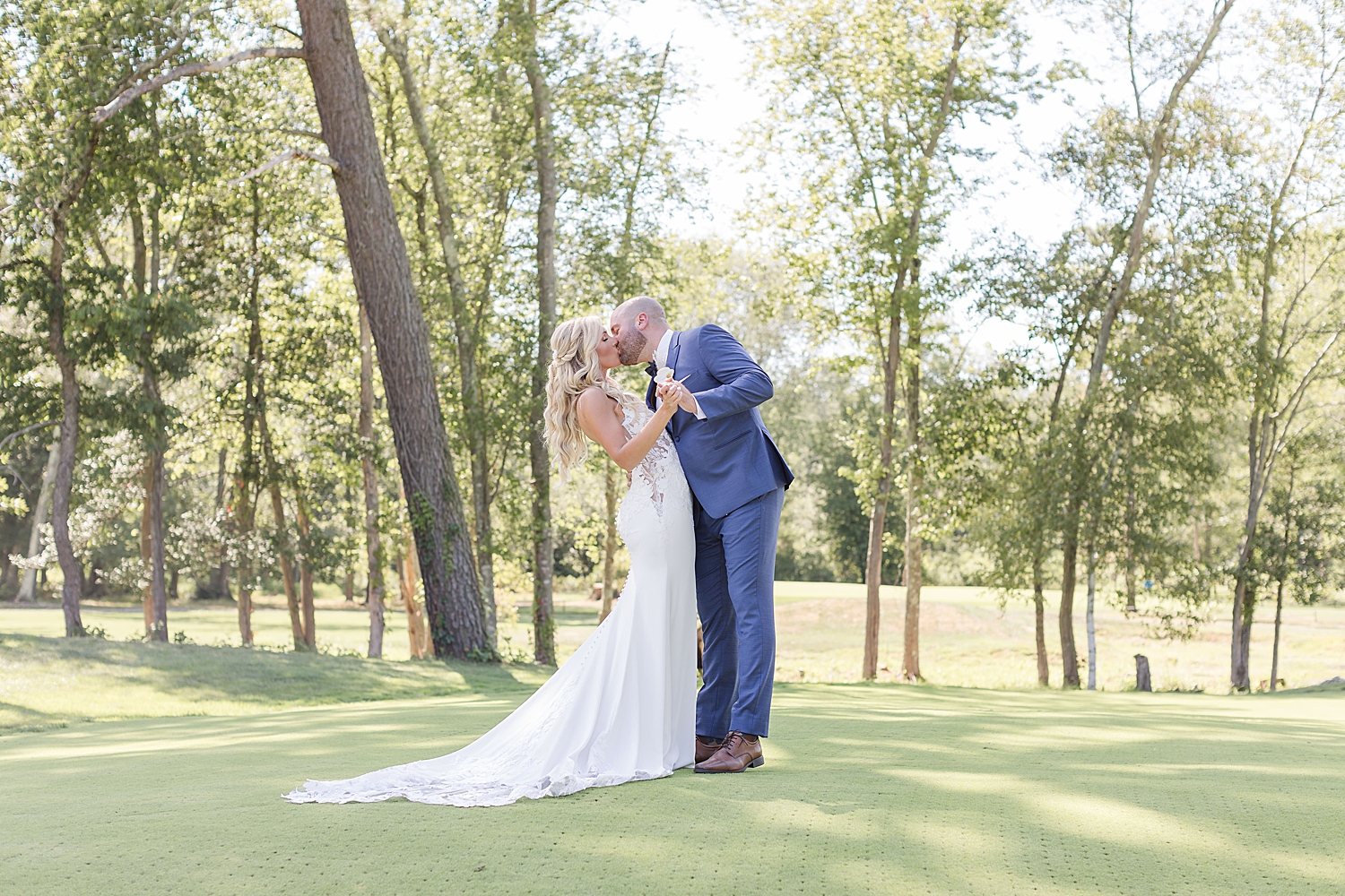 South New Jersey wedding photos at Eastlyn Golf Course