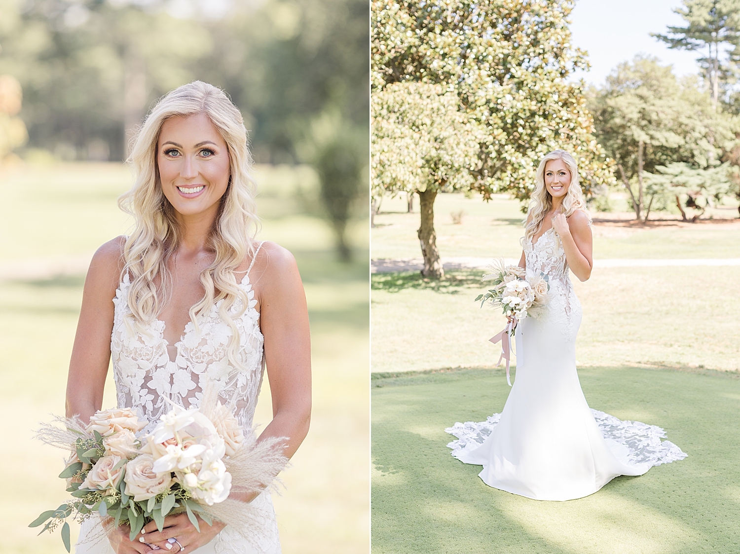 Boho Inspired Summer Wedding at Eastlyn Golf Course