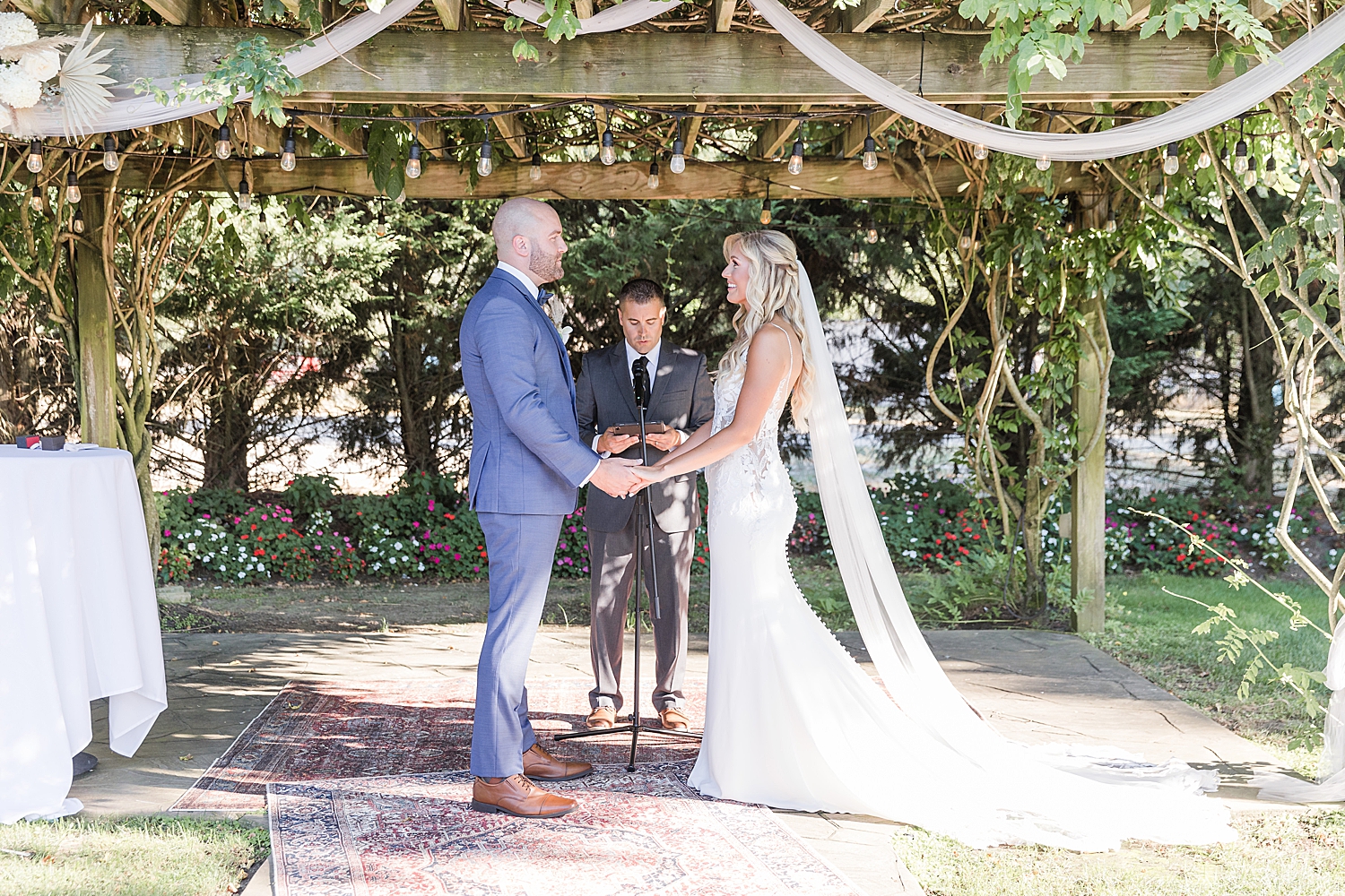 Boho Inspired Summer Wedding at Eastlyn Golf Course