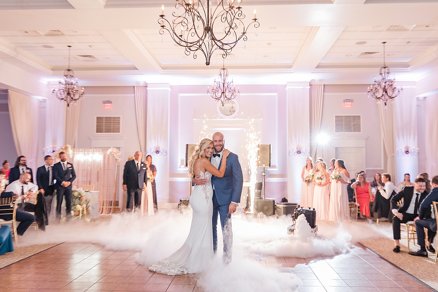 Boho Inspired Summer Wedding at Eastlyn Golf Course