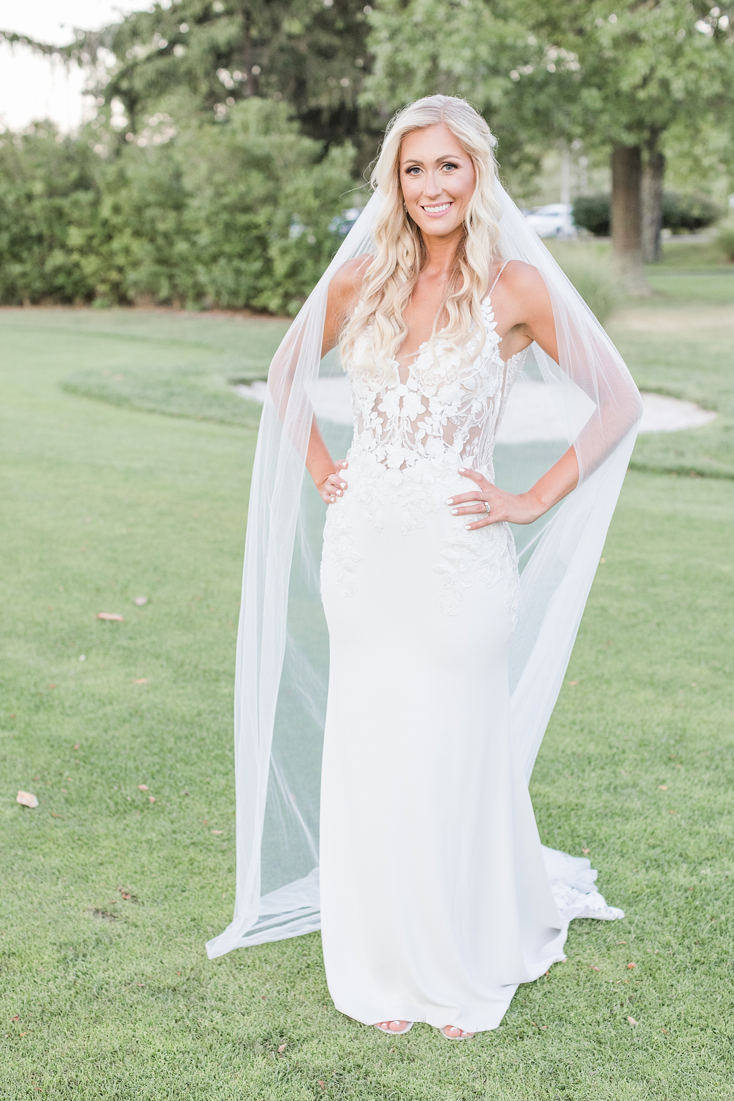 Boho Inspired Summer Wedding dress 