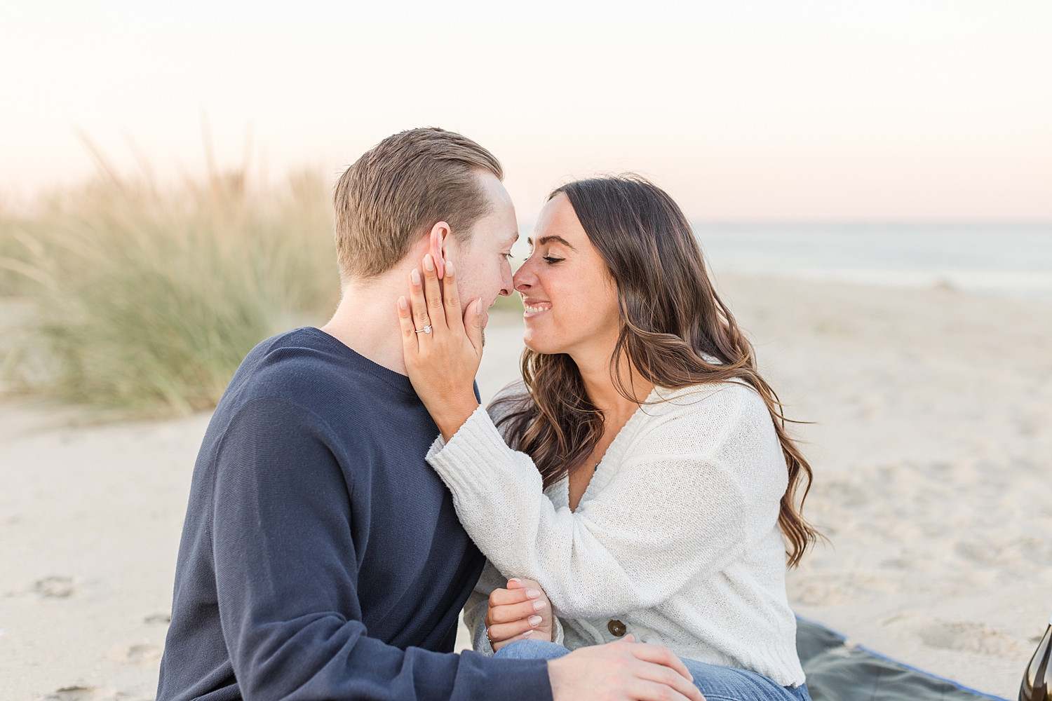 joyful engagement photos 