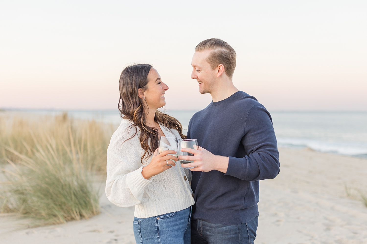 Timeless engagement photos 