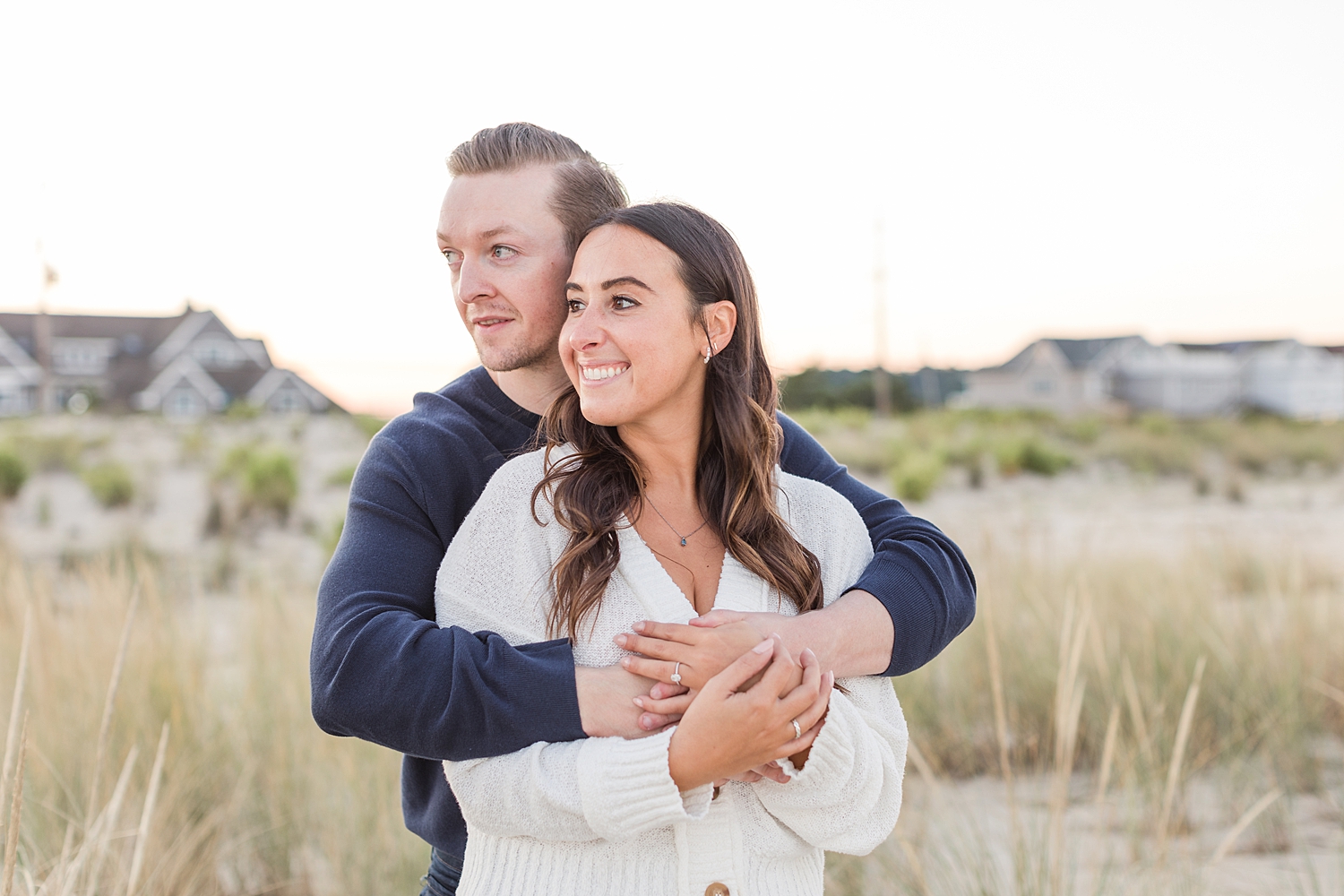 New Jersey Engagement on the beach