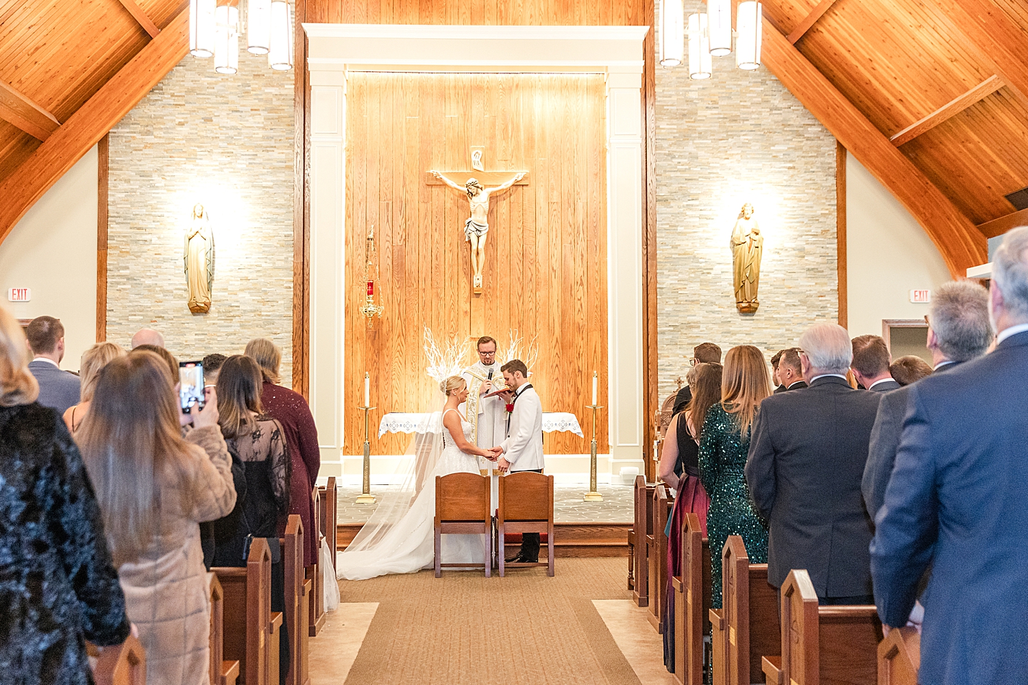 New Jersey wedding ceremony