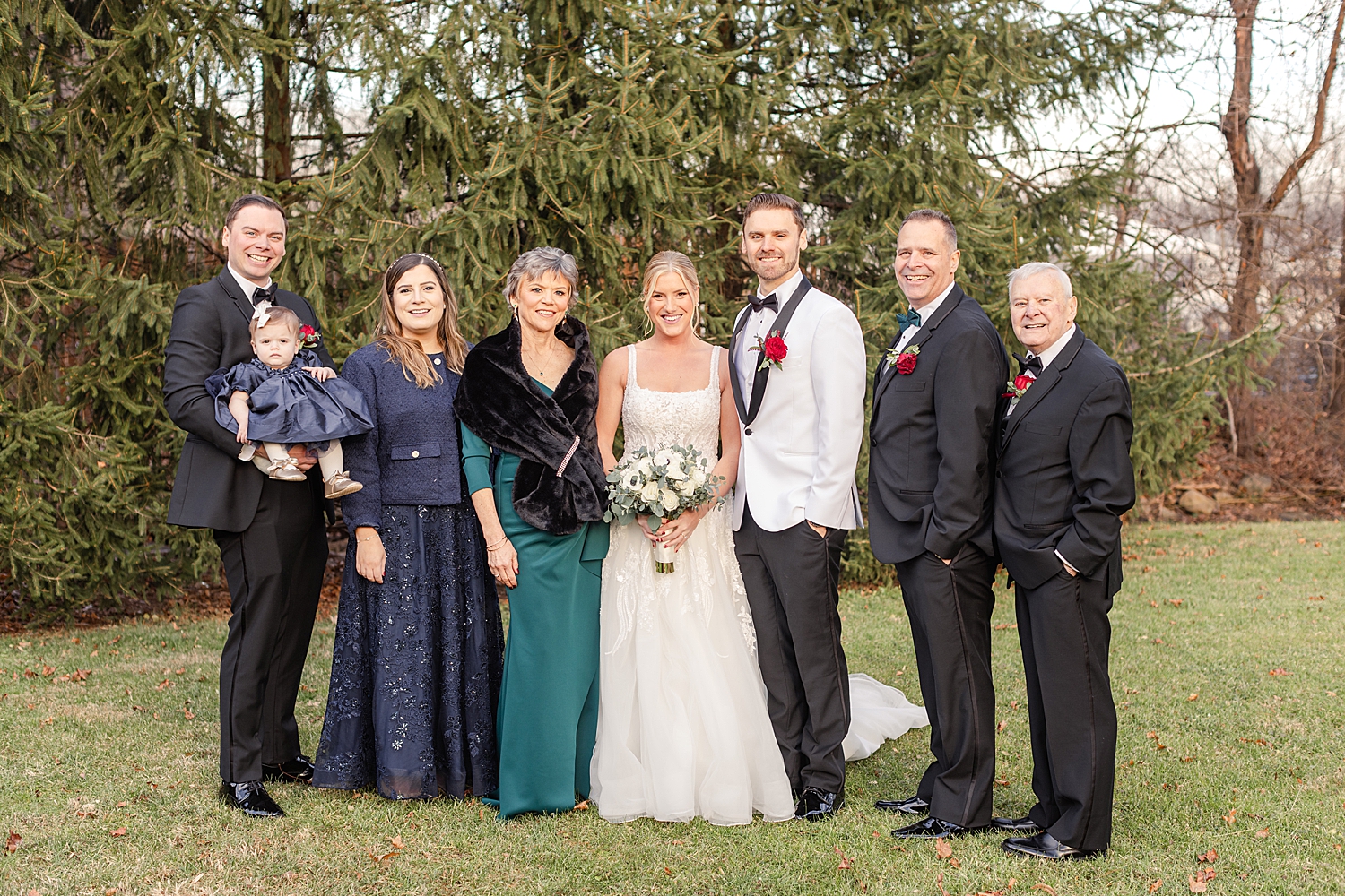 wedding family photos