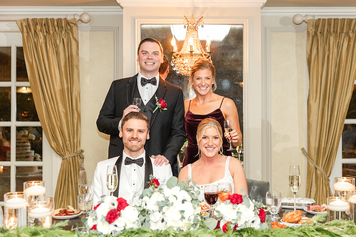 Festive Holiday Wedding in New Jersey