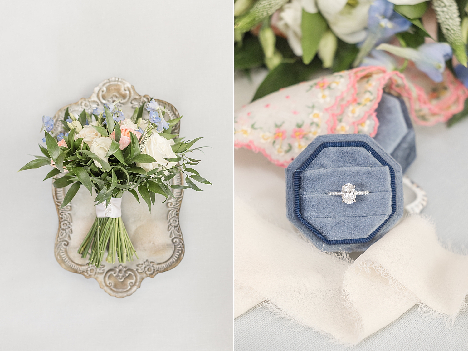 wedding details from Romantic Spring Wedding in New Jersey