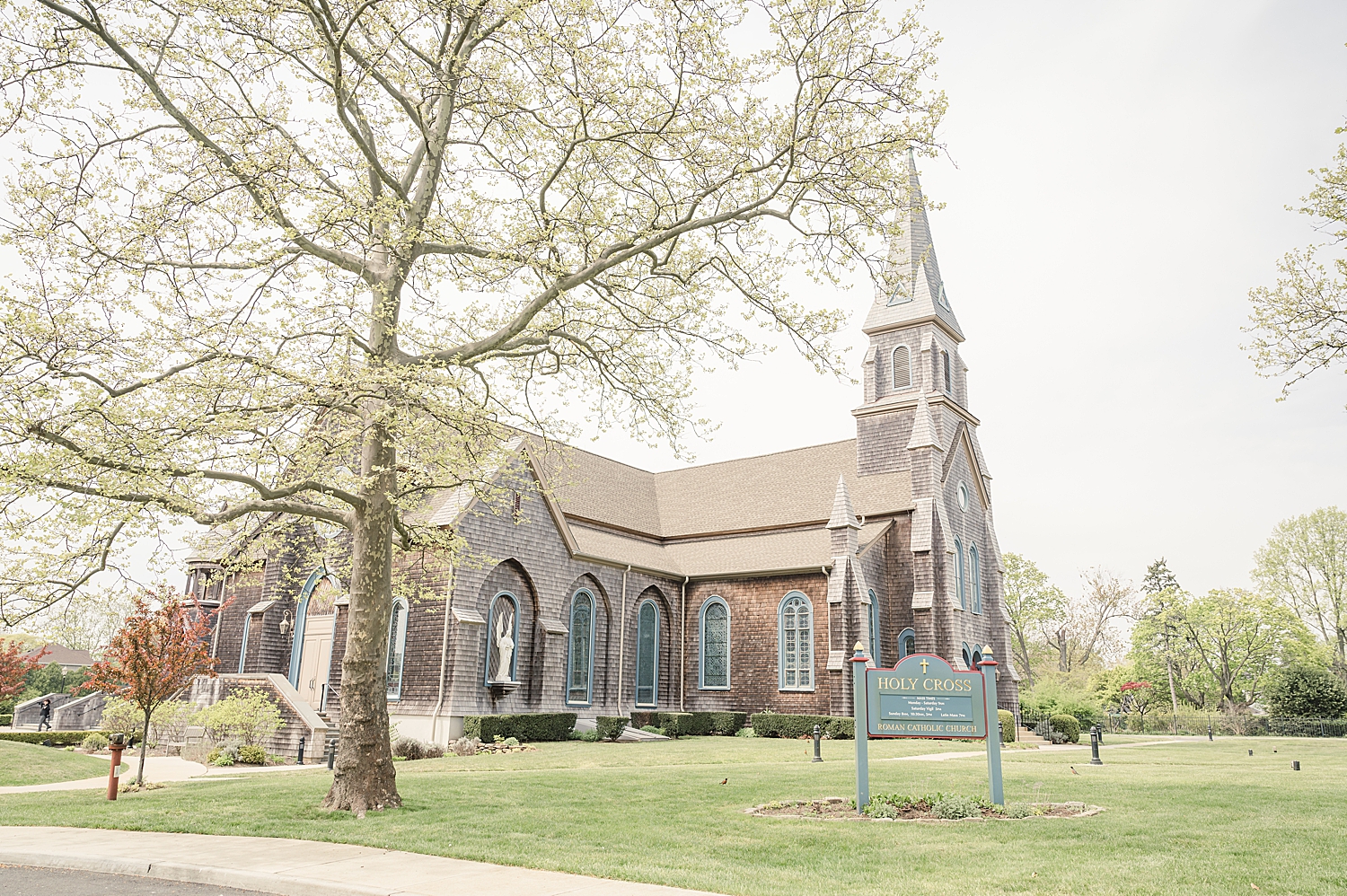 wedding ceremony at church