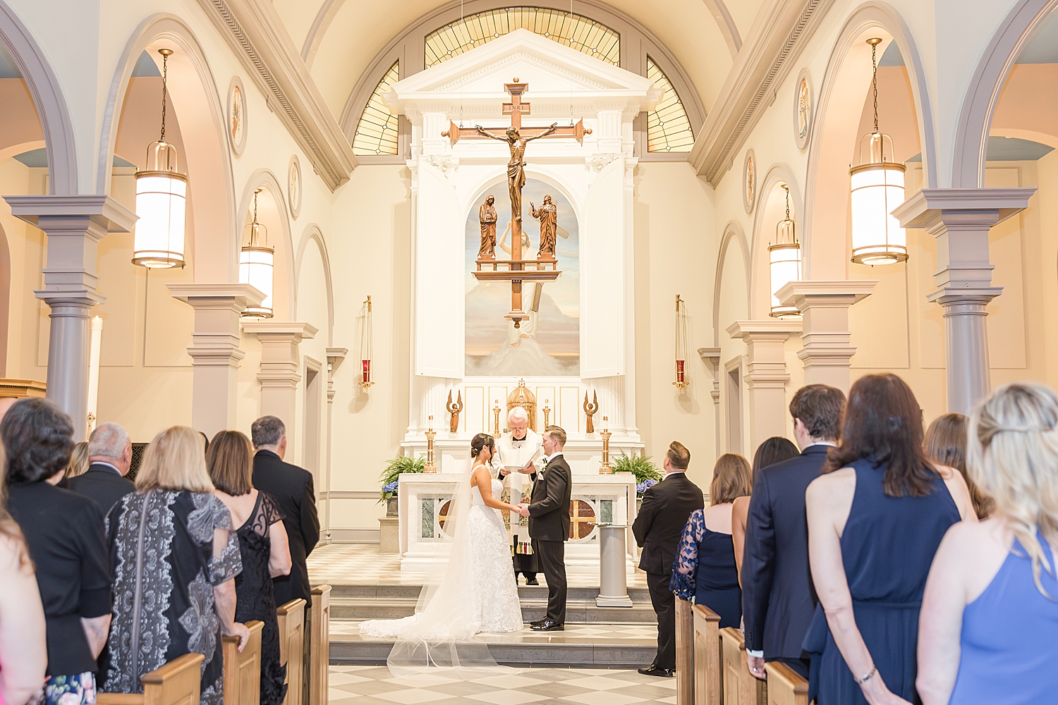 church wedding ceremony