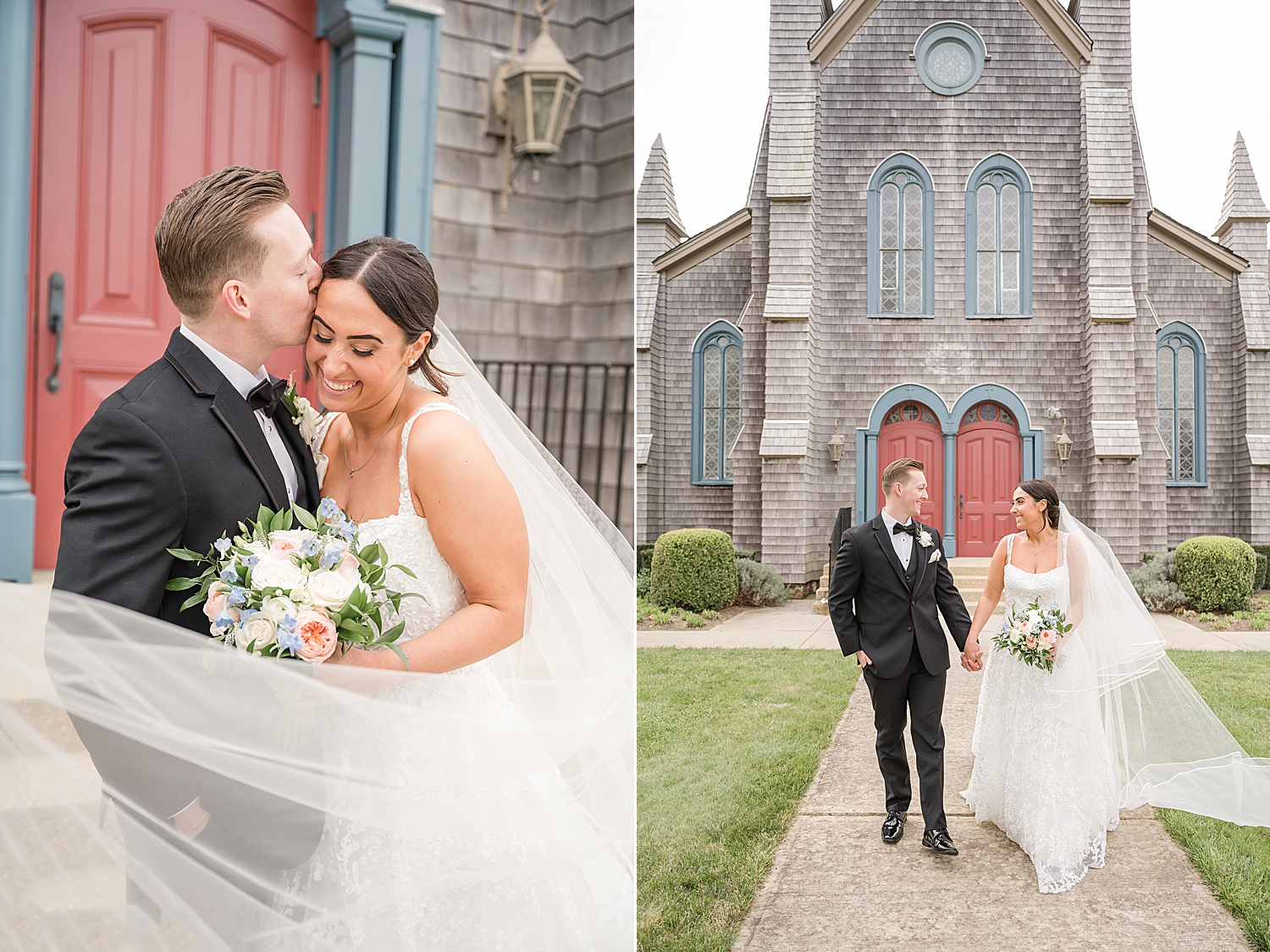 Romantic Spring Wedding in New Jersey