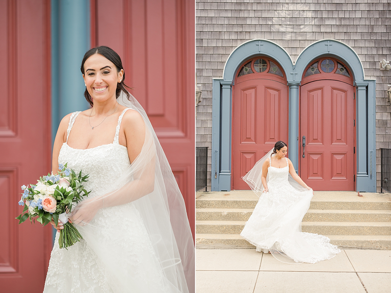 Elegant bridal portraits 