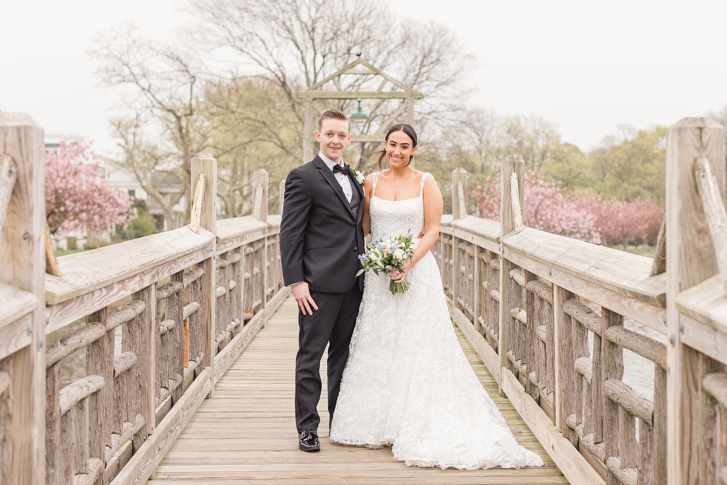 Romantic Spring Wedding in New Jersey