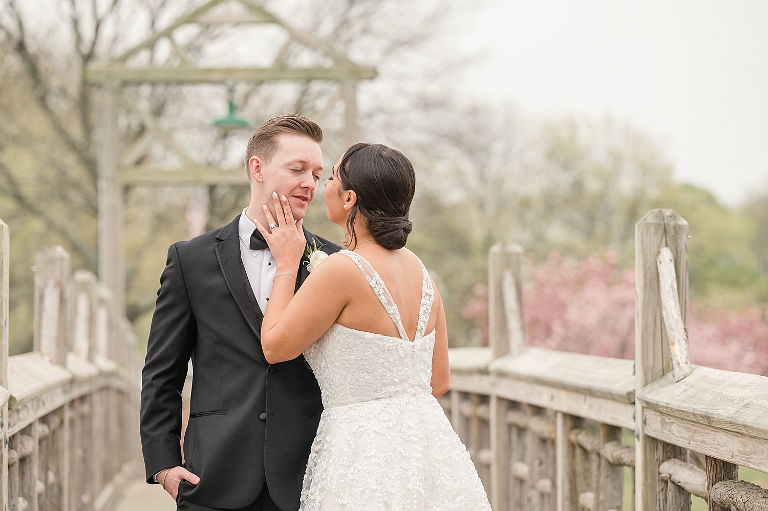 Romantic Spring Wedding in New Jersey