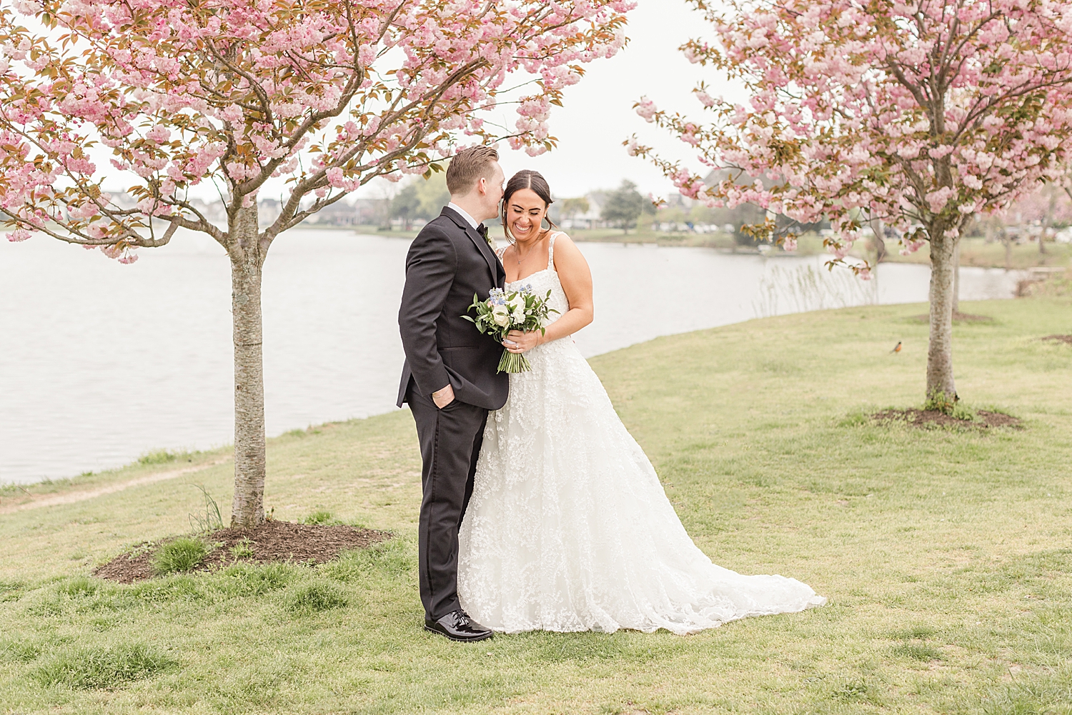 Romantic Spring Wedding in New Jersey