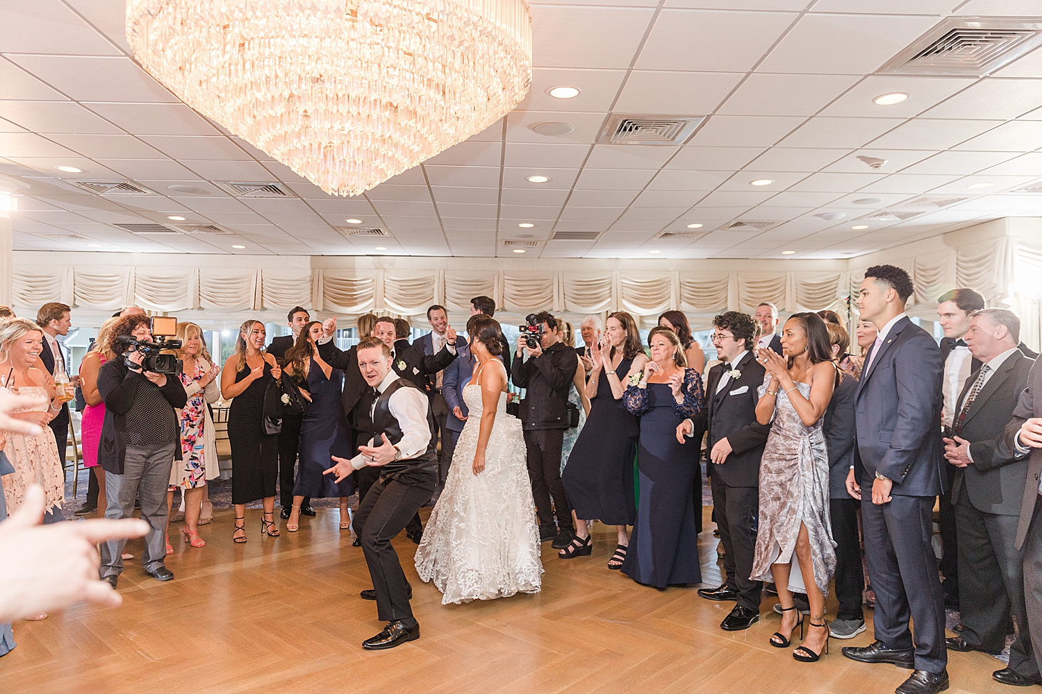 wedding reception from Romantic Spring Wedding in New Jersey