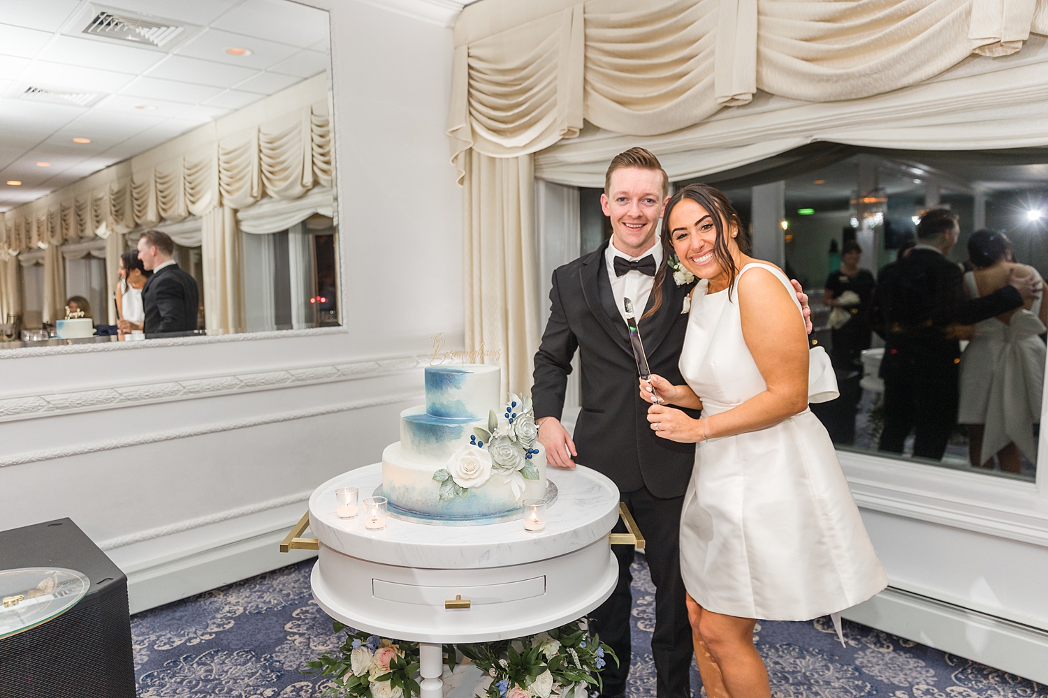 Romantic Spring Wedding in New Jersey